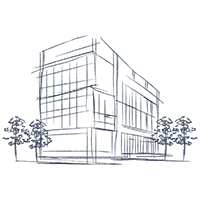 Ilustración Edificio Holandesa